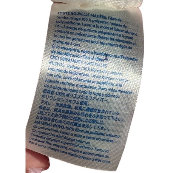 Build a Bear Sparkle Pink Disney Princess w/Crown Plush Stuffed Support Toy - Picture 16 of 16